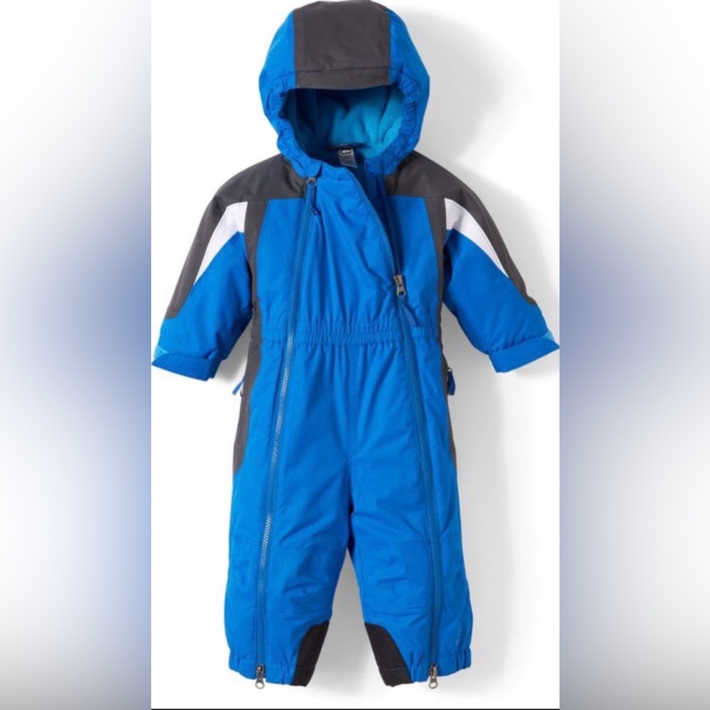 REI 12 Month Blue Snowsuit